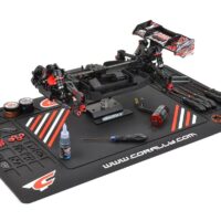 Team Corally - Pit Mat XL - Rubber - 85x50 cm - 5mm Thick