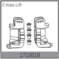 Absima C-Hubs L/R