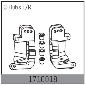 Absima C-Hubs L/R