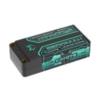 6500mAh 145C 7.6V 2S LiPo Aku Cayote Racing (5mm/232g)