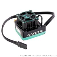 Cayote Racing CREST X Speed Controller ESC 160A