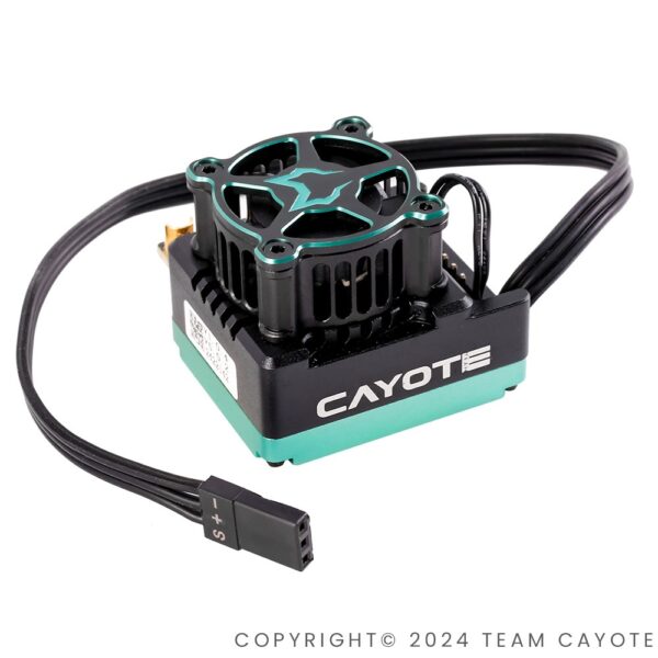 Cayote Racing CREST X Speed Controller ESC 160A