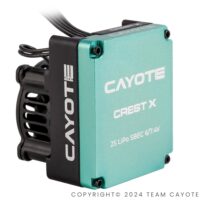Cayote Racing CREST X Speed Controller ESC 160A