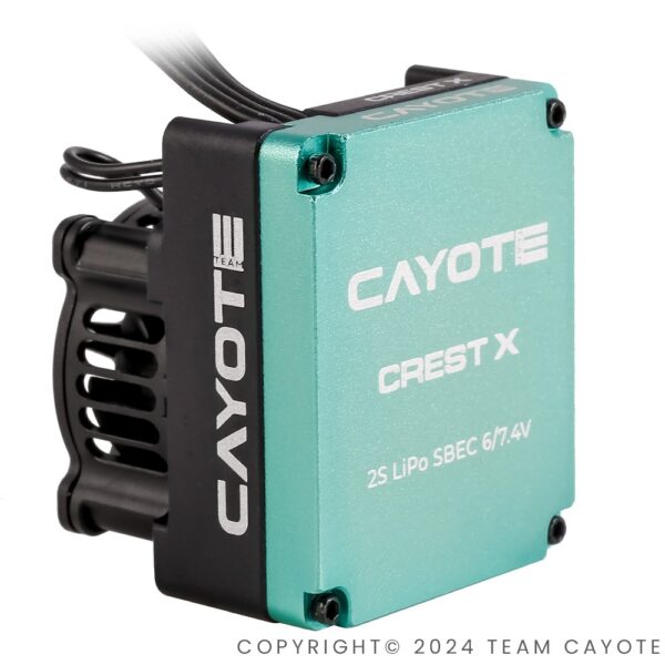 Cayote Racing CREST X Speed Controller ESC 160A