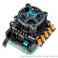 Cayote Racing CREST X Speed Controller ESC 160A