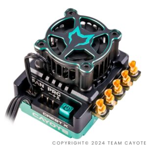 Cayote Racing CREST X Speed Controller ESC 160A