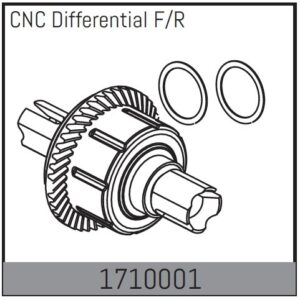 Absima CNC Differential F/R
