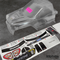 ROCK1 1/10 'Cab-Only' body for Rock Crawler, Pre-Cut (BDCR-RK1-C)