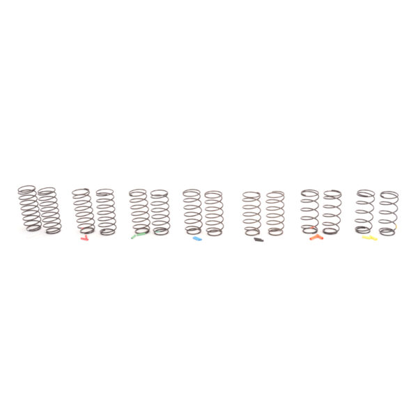 Schumacher CORE RC Big Bore Spring Tuning Set; Med 7prs