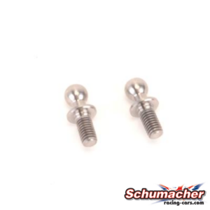 Ti Pro Ball Studs Short (2) (CR280) Core RC