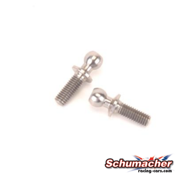 Ti Pro Ball Studs Long (2) (CR282) Core RC