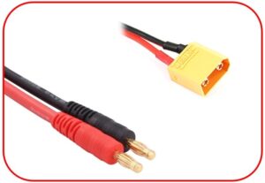 Charging Cable 4mm Bullet Plug - XT90 300mm