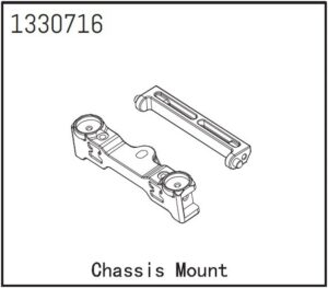 Absima Chassis Mount Set f/r - BronX
