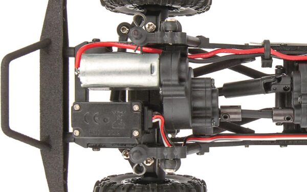 Element RC Enduro24 Sendero Trail Truck RTR, red and blue