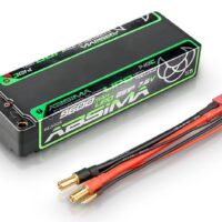 Absima LiPo 2S Battery 9600mAh 7.6V 140C 5mm 324g