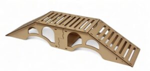 Absima Crawleri raja element "Arch Bridge" 1:24/1:18 (12 tükist)