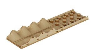 Absima Crawleri takistus "Piles & Waves" 1:24/1:18 (200 tükist)