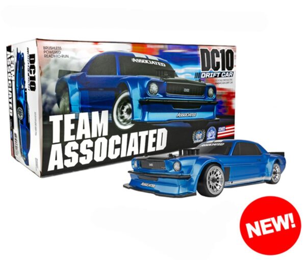 Team Associated DC10 Drift Car RTR (30133)