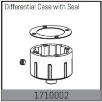 Absima Differential Case with Seal