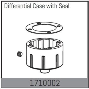 Absima Differential Case with Seal