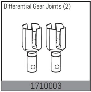 Absima Differential Gear Joints (2)