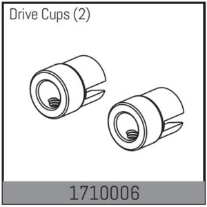 Absima Drive Cups (2)