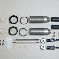 Mugen Rear Shock Set 16mm (X8R7/8RE)