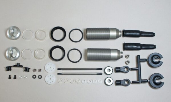 Mugen Rear Shock Set 16mm (X8R7/8RE)