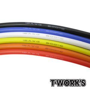 Silicone Wire 12AWG (2m) T-Work's