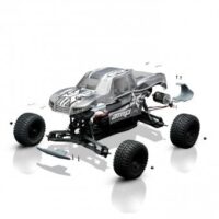 ECX AMP 1/10 Monster Truck Assembly Kit with Electronics