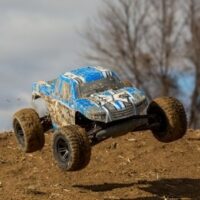 ECX AMP 1/10 Monster Truck Assembly Kit with Electronics
