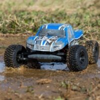 ECX AMP 1/10 Monster Truck Assembly Kit with Electronics