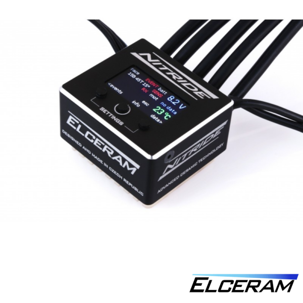 Elceram Nitride 1/10 Competition Brushless ESC