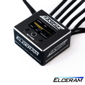 Elceram Oxide 1/10 Competition Brushless ESC