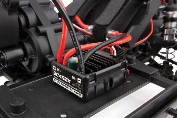 Element RC Enduro Trail Truck, Trailwalker RTR, black