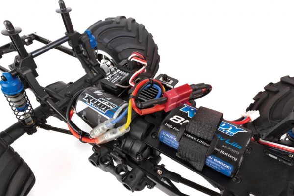 Team Associated MT12 Monster Van RTR Lipo Combo