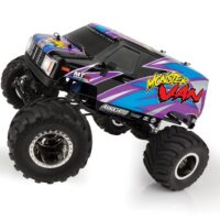 Team Associated MT12 Monster Van RTR LiPo Combo