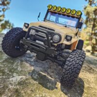 Element RC Enduro Trail Truck, Zuul Tan RTR
