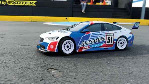Team Associated Apex2 Sport A550 Rally Car RTR