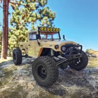 Element RC Enduro Trail Truck, Zuul Tan RTR