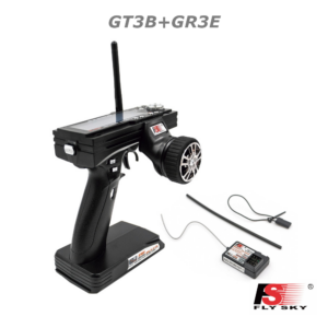 FlySky GT3B Saatja+GR3E Vastuvõtja (3CH AFHDS)+ LCD