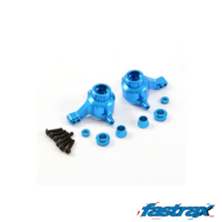 Front Steering Block (pr) Alu TT01 (FTTA089B) Fastrax