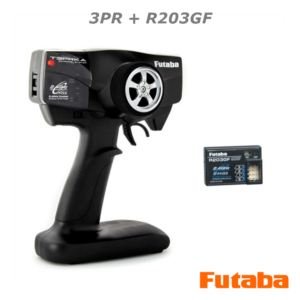 Futaba 3PR Radio + R203GF Receiver (5003049)