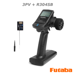 Futaba 3PV Radio + R304SB Receiver (with telemetry) (5003109)