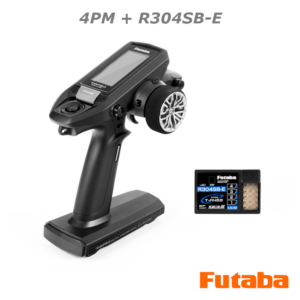 Futaba 4PM Plus T-FHSS Radio + RX R304SB-E Receiver (5003190)