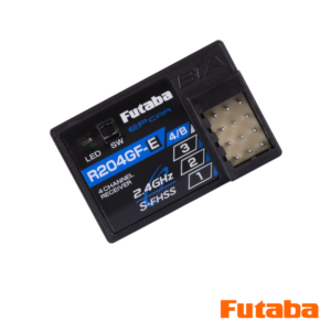 Futaba R204GF-E 4CH (S-FHSS/FHSS) Receiver