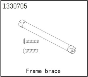 Absima Frame Brace - BronX