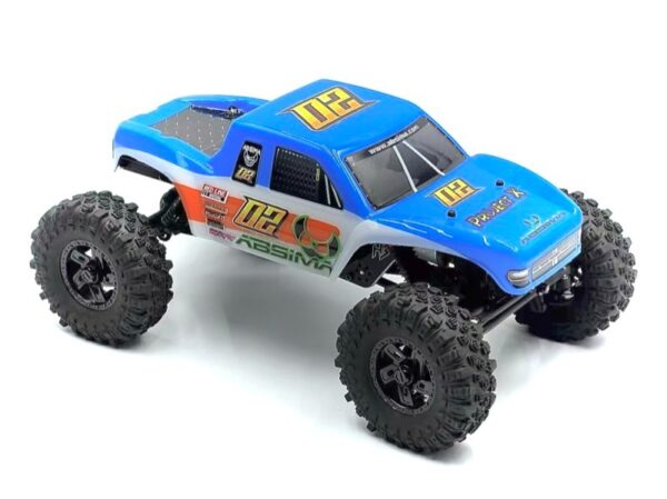 Hobby Plus 1:18 "The Goat" Mini Crawler RTR (Blue)