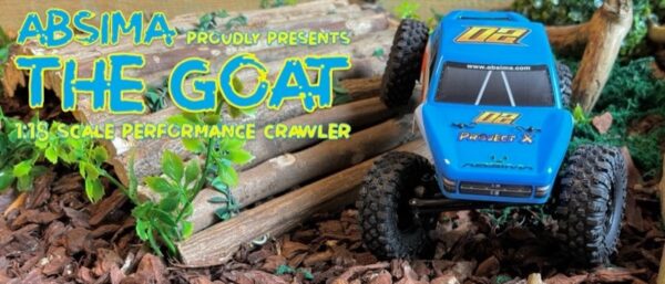 Hobby Plus 1:18 "The Goat" Mini Crawler RTR (Blue)