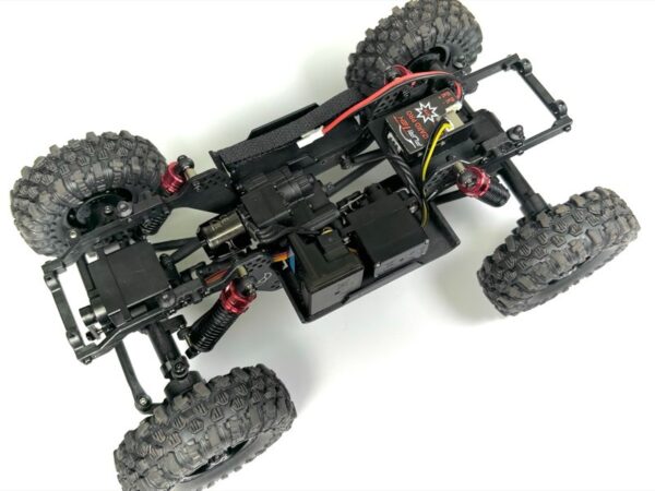 Hobby Plus 1:18 "The Goat" Mini Crawler RTR (Blue)